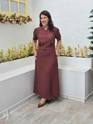 Conjunto Joana Max Midi