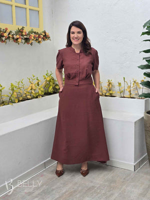 Conjunto Joana Max Midi