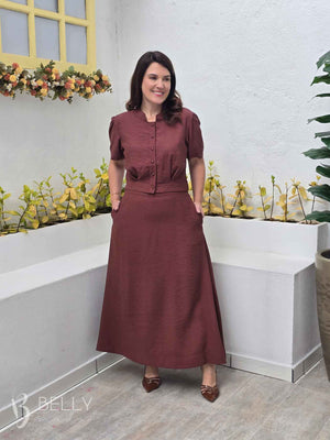 Conjunto Joana Max Midi