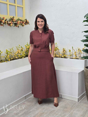 Conjunto Joana Max Midi