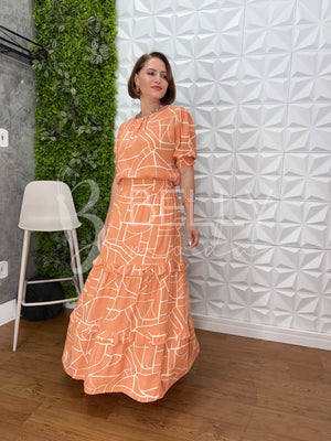 Conjunto Longo Dominique