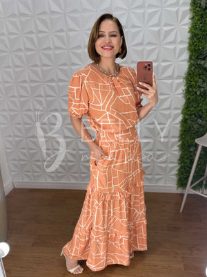 Conjunto Longo Dominique