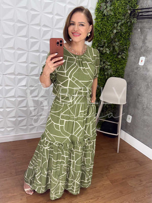 Conjunto Longo Dominique