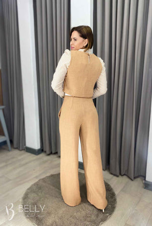 Conjunto Megan Calça e Colete