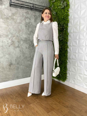 Conjunto Megan Calça e Colete