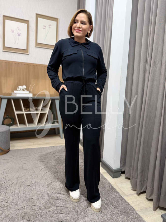 Conjunto Melissa Calça e Bomber