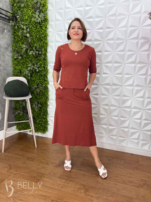 Conjunto Poliana Midi