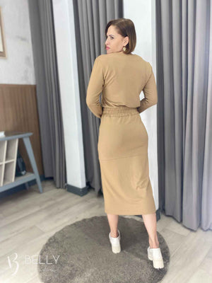 Conjunto Rita Max Midi Moletinho