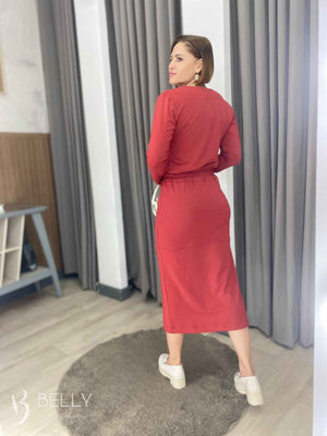 Conjunto Rita Max Midi Moletinho