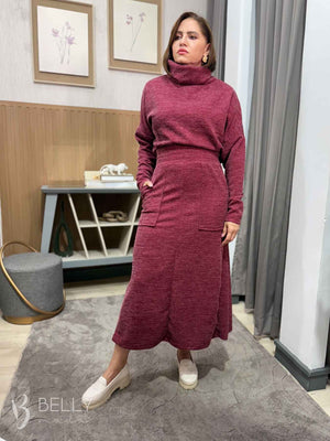 Conjunto Silvana Max Midi