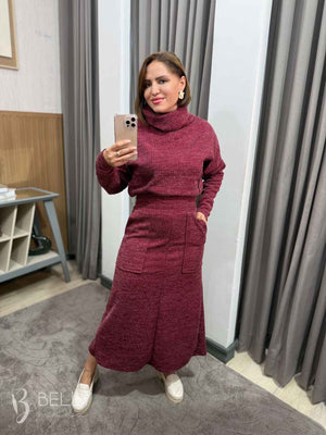 Conjunto Silvana Max Midi