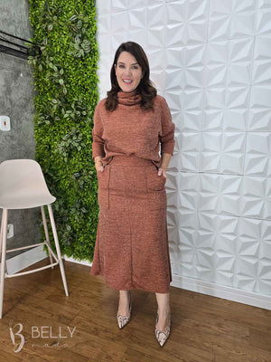 Conjunto Silvana Max Midi