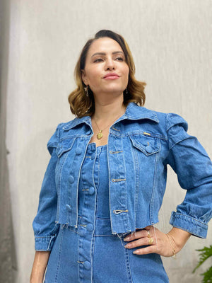 Jaqueta Betina Cropped