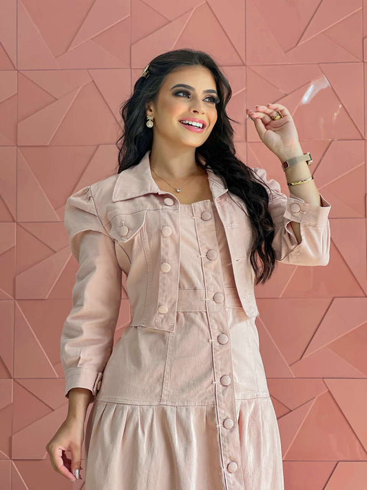 Jaqueta Betina Cropped
