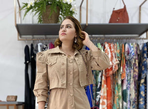 Jaqueta Betina Cropped