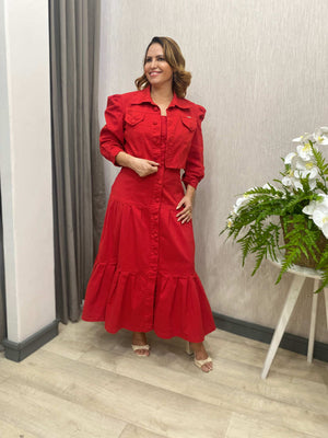 Jaqueta Betina Cropped