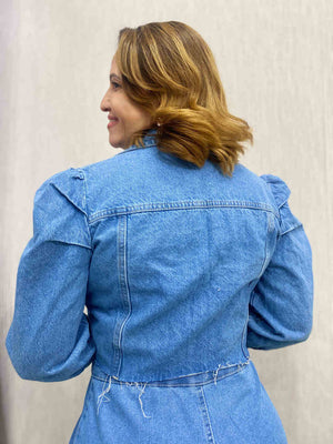 Jaqueta Betina Cropped