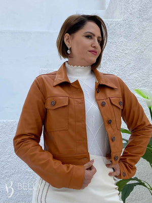 Jaqueta Couro Pu Ecológico