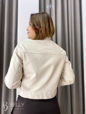 Jaqueta Couro Pu Ecológico