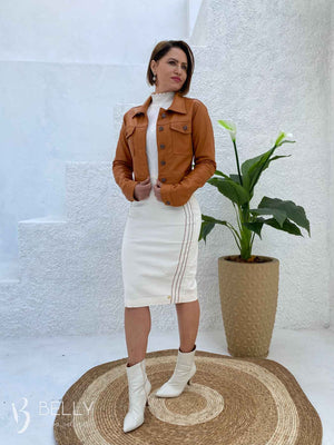 Jaqueta Couro Pu Ecológico