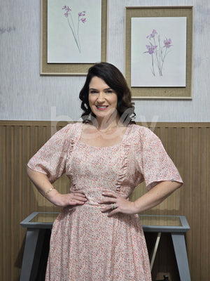 Vestido Liliane Max Midi