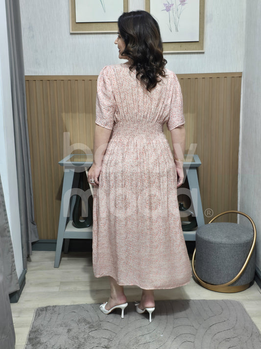 Vestido Liliane Max Midi