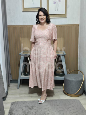 Vestido Liliane Max Midi