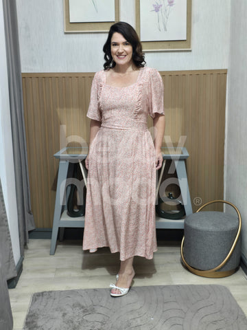 Vestido Liliane Max Midi