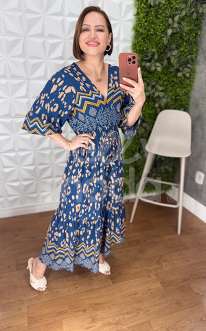 Vestido Liriel Max Midi