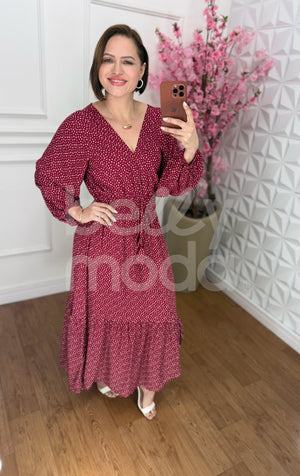 Vestido Liriel Max Midi