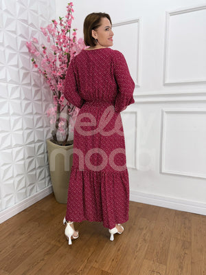 Vestido Liriel Max Midi