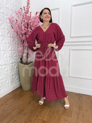 Vestido Liriel Max Midi