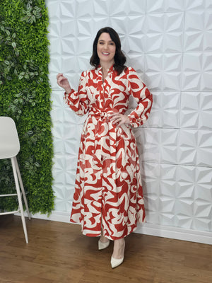 Vestido Andreza Longo