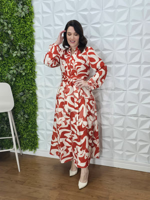 Vestido Andreza Longo