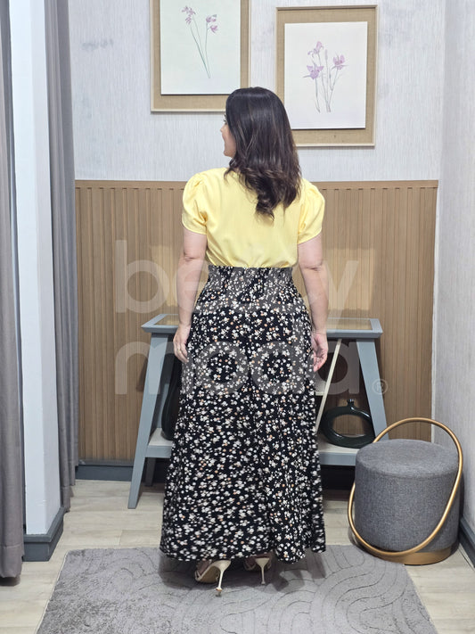 Saia Drika com Bolso Max Midi