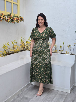 Vestido Narcisa Max Midi