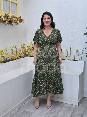 Vestido Narcisa Max Midi