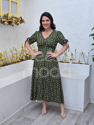 Vestido Narcisa Max Midi