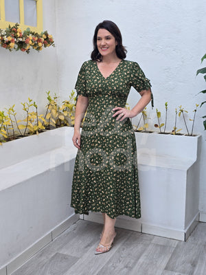 Vestido Narcisa Max Midi