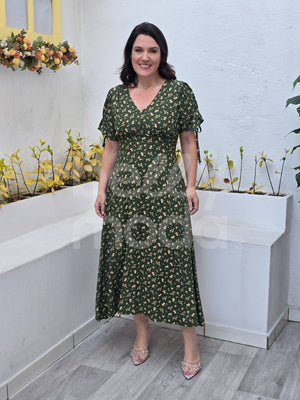 Vestido Narcisa Max Midi