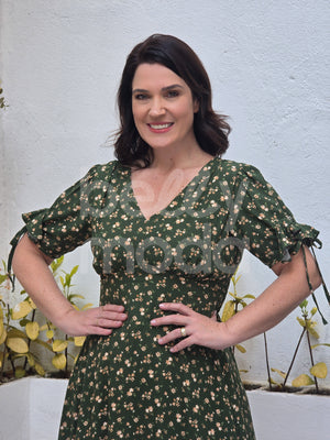 Vestido Narcisa Max Midi