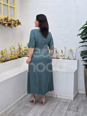 Vestido Liliane Max Midi