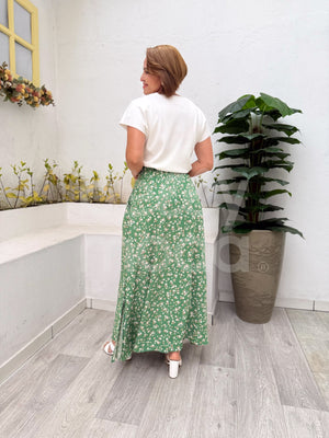 Saia Drika com Bolso Max Midi