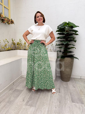 Saia Drika com Bolso Max Midi