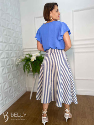 Saia Aline Godê Linho