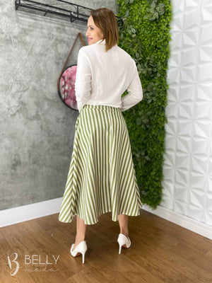 Saia Aline Godê Linho