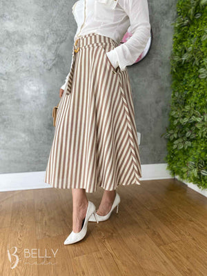 Saia Aline Godê Linho