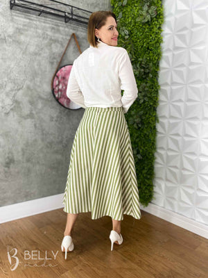 Saia Aline Godê Linho