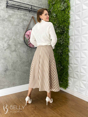 Saia Aline Godê Linho