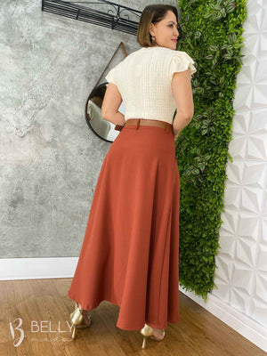 Saia Deyse Longa Godê